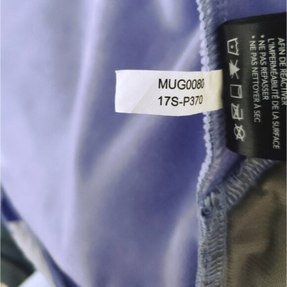 NWOT- Paradox- Water Resistant Periwinkle Lightweight Jacket - Size L - Picture 7 of 13